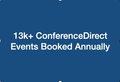 13k conferencedirect events annually