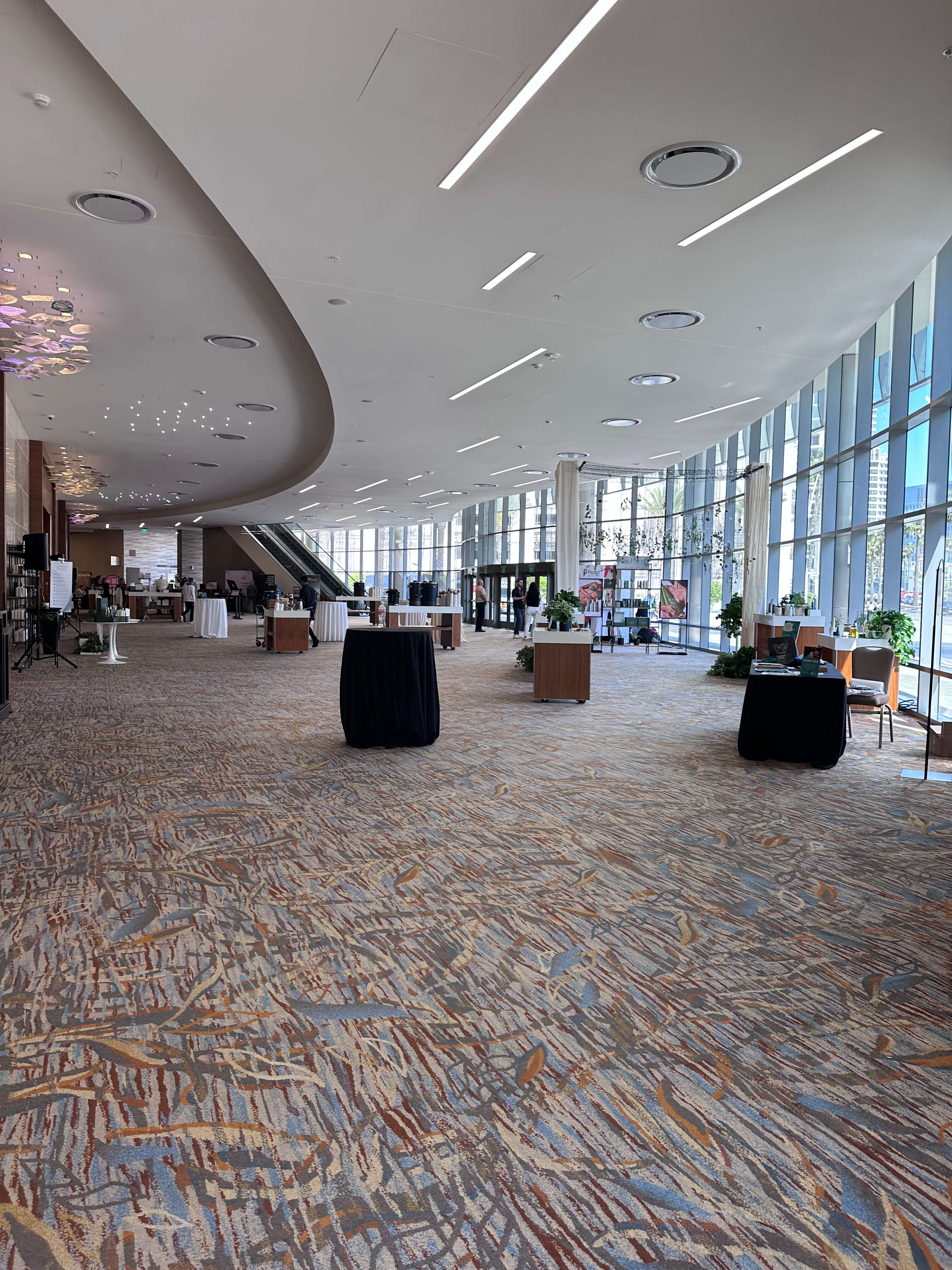 CDsaleskickoffs SKO foyer